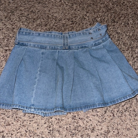 Denim Skirt Cider - Picture 2 of 3